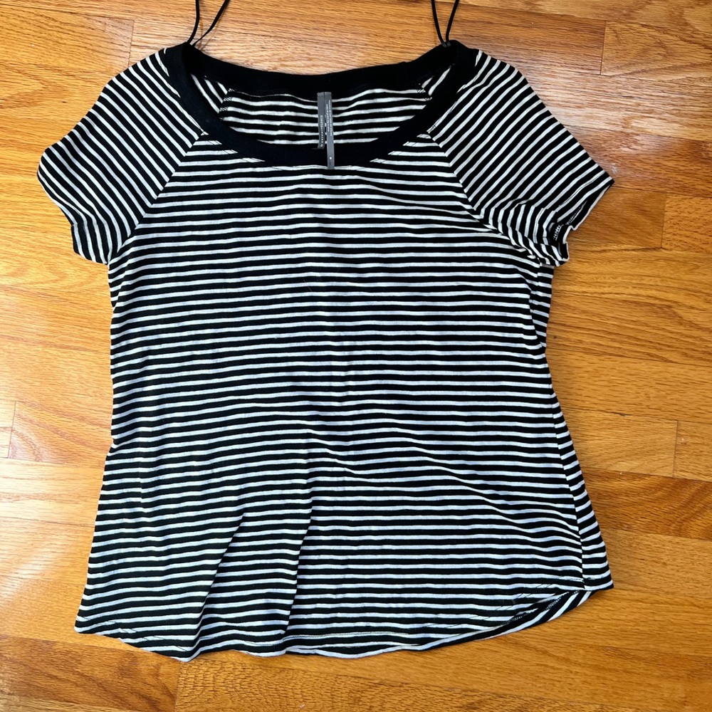 Anthropologie brand boat neck top